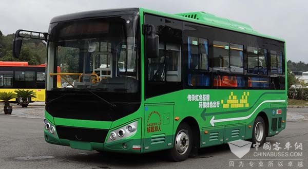 奇瑞萬(wàn)達(dá)客車 純電公交 第三批