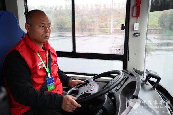 福田歐輝客車 公交行業(yè) 職業(yè)技能競(jìng)賽 大客車駕駛員