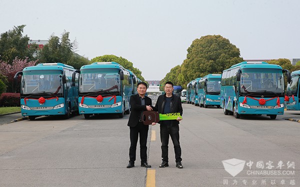 蘇州金龍 海格客車 高端智能 旅游客車 青島嶗山