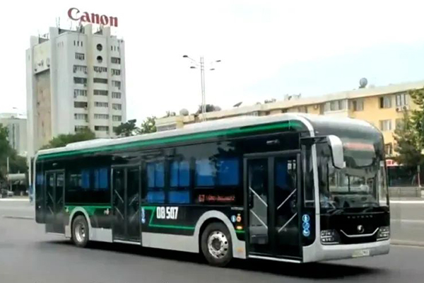 走出國門后續！實探在烏茲別克斯坦運營的宇通新能源客車