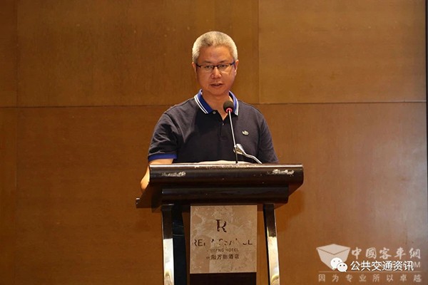 創新運營模式 發展公交 交流會 廣州珍寶巴士 黃永鏘