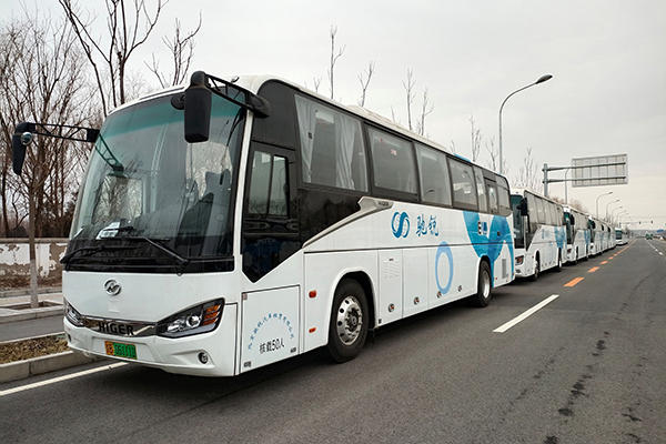客車企業紛紛押寶，氫燃料電池公交究竟有何魔力？