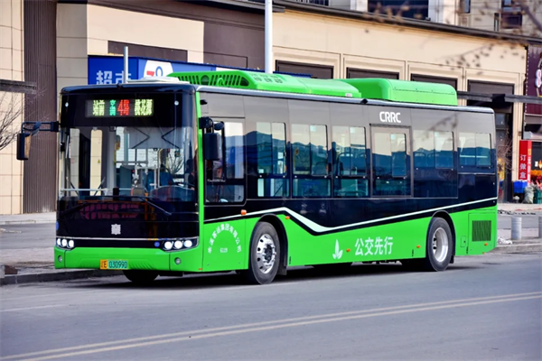 中車電動(dòng)新能源公交上線本溪 它們的使用體驗(yàn)如何？