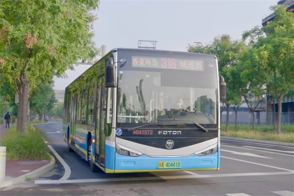 持續(xù)推進(jìn)公交電動(dòng)化替代 福田歐輝新能源客車具備這些優(yōu)勢(shì)
