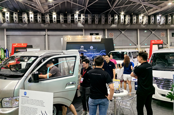 登陸新加坡最大車展THE CAR EXPO  金旅客車帶去了哪些產(chǎn)品？