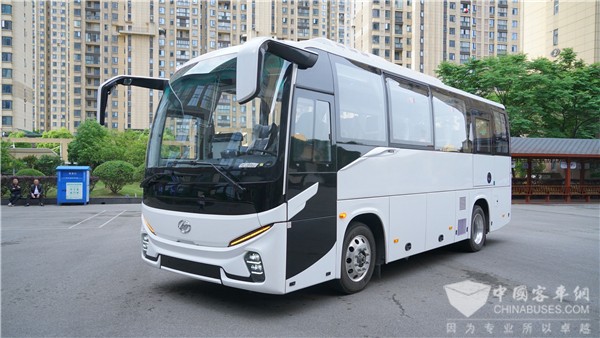 文旅強勢復蘇 蘇州金龍新V系客車賦能湖北“文旅升級”