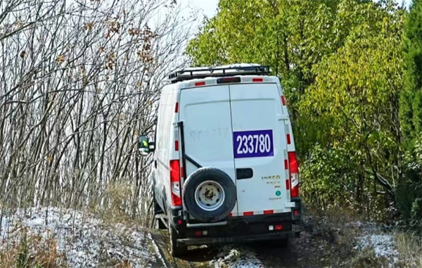 依維柯歐勝4X4 征服盤山公路的越野霸主