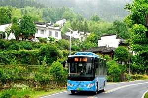縣域旅游撬動文旅“大市場”，安凱客車助力“上大分”