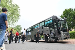 這么近，那么美！河北用戶如何評價蘇州金龍新V系？