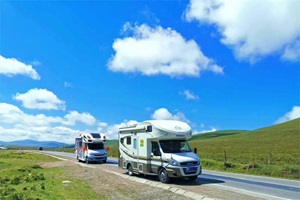 鏡頭之外：房車旅途中的那些觸動心靈的“美”