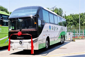 歐輝BJ6132交付赤峰玉龍旅游 助力提升當(dāng)?shù)馗叨寺糜慰瓦\(yùn)服務(wù)水平