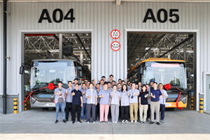 針對場景定制開發！歐輝BJ6859系列純電城市客車正式下線