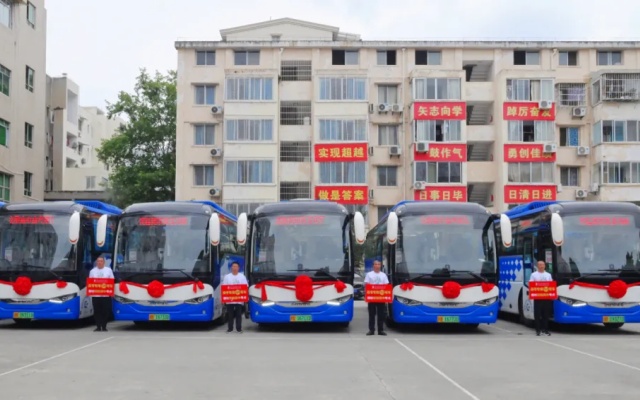 助學圓夢 服務國考 綿陽公交已做好周全準備