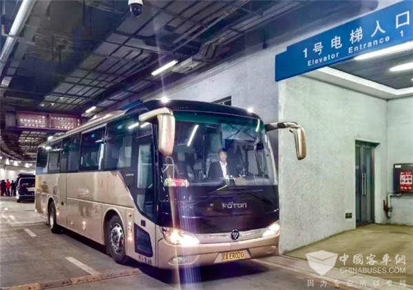 國際賽事 “輝”凡保障！福田歐輝BJ6116護航世預賽