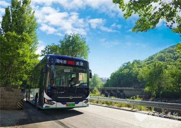 幸福“滿載”！中通客車“山貨公交”串聯綠色鄉村振興路