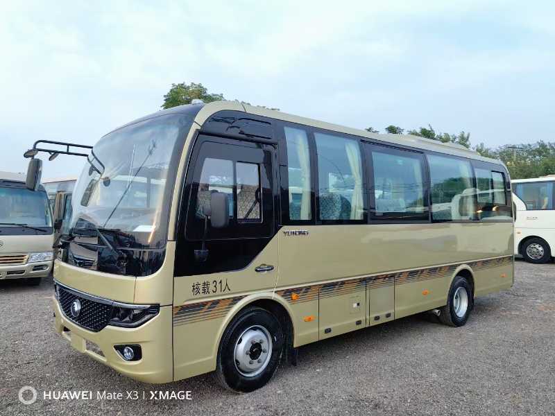  準(zhǔn)新國六31座非營運有公告宇通6772東北配置客車 