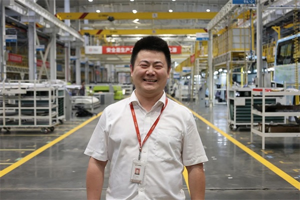 中車電動榜樣的力量丨龔志偉：勇挑重擔(dān)的網(wǎng)絡(luò)運維“護航人”
