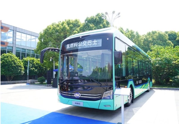 “氫”車熟路 安凱燃料電池客車應(yīng)用碩果顯著!