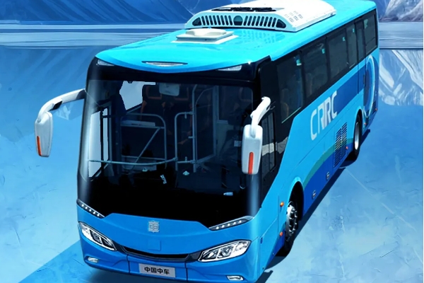 客車技術(shù)大講堂|中車電動(dòng)鯨典R11公路客車煥新問世