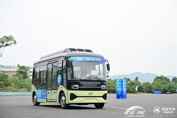 安凱客車斬獲全國新能源商用車性能評價賽四項大獎