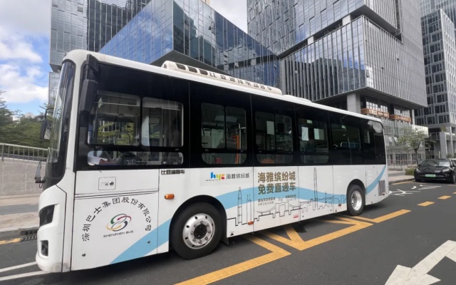 海雅繽紛城免費接駁線+2！深圳灣口岸、大疆天空之城