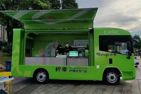 移動零售車引發(fā)排隊(duì)狂潮！中車電動打造“一車一店”移動經(jīng)濟(jì)新標(biāo)桿
