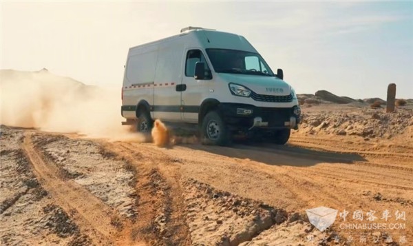 高原征服者：依維柯4X4的非凡動(dòng)力之旅