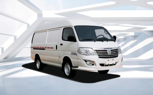 共創(chuàng)行業(yè)綠色發(fā)展 中通T8純電動(dòng)物流車(chē)煥新上市