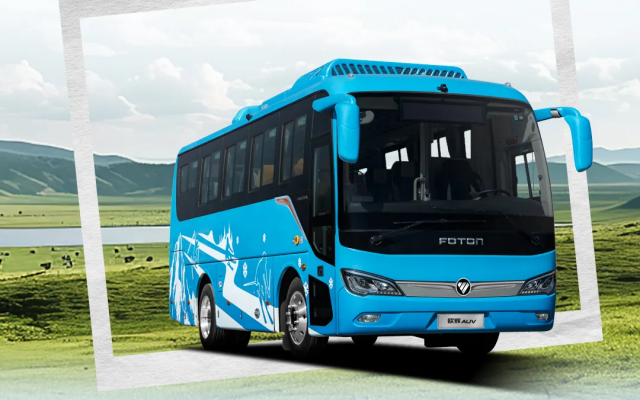 暢游一“夏”！乘坐B(niǎo)J6816純電動(dòng)客車(chē)即刻出發(fā)！