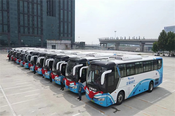 金旅客車如何幫助廊運集團破局“定制快巴”運營難題？