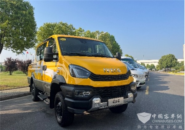 越野傳奇：依維柯4×4裝甲漆的硬核美學
