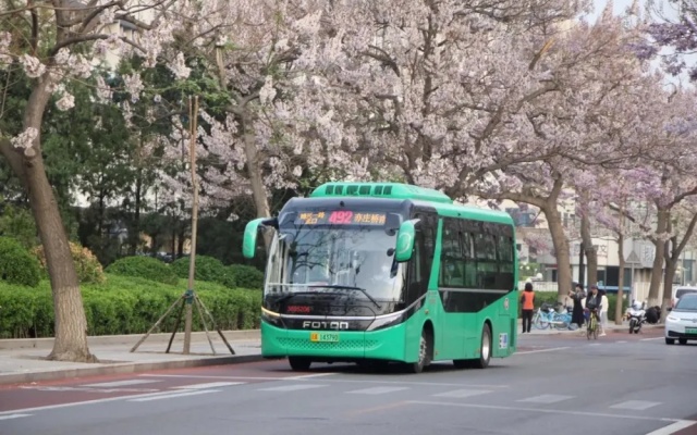 好評不斷 歐輝新型通學車暑期繼續(xù)“營業(yè)”“新訂單”！