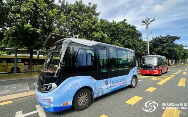 科技感十足！自動駕駛公交即將亮相前海