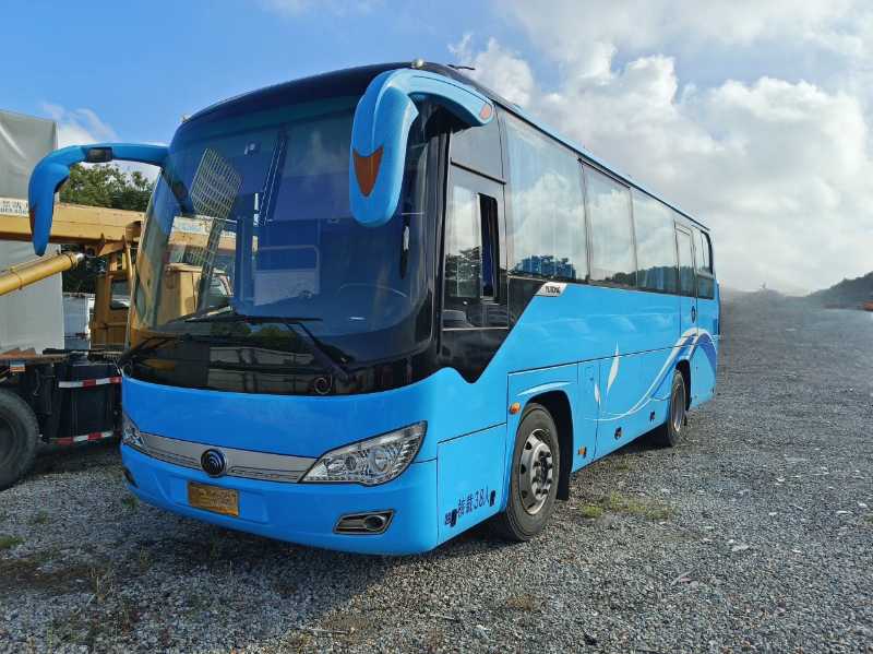 2020年12月 38座非營(yíng)運(yùn)宇通6876一手車(chē) 