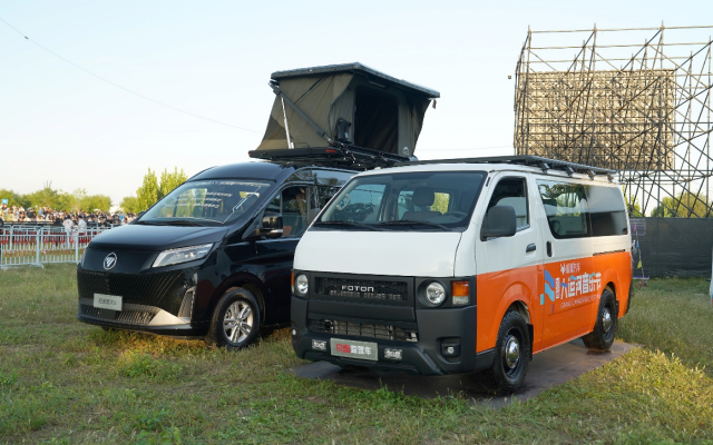 Vanlife與Music夢幻聯動 圖雅諾大V露營車點亮大運河音樂節