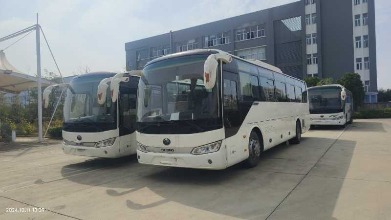 2017年12月 多臺(tái)48座非營(yíng)運(yùn)宇通6115寧德時(shí)代電車