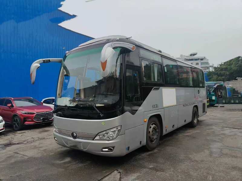 2019年1月 國(guó)五39座天然氣LNG宇通6906氣囊暖氣車 