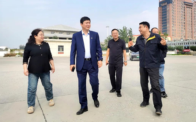 石家莊公交集團主要領(lǐng)導到基層單位調(diào)研指導工作