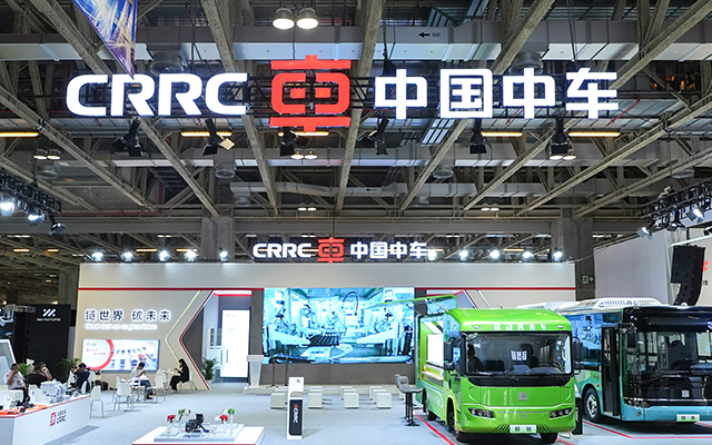 中國中車亮相澳門車展 新能源移動(dòng)售賣車成焦點(diǎn)