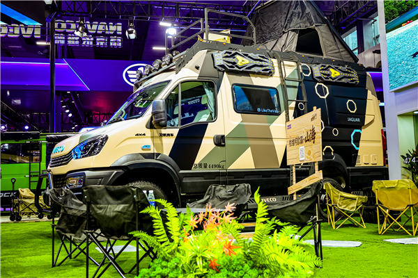 29.99萬起售！南京依維柯歐霸 4X4系列上市