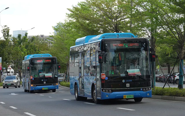 全國少數民族運動會開幕 中車電動175臺純電客車保駕護航
