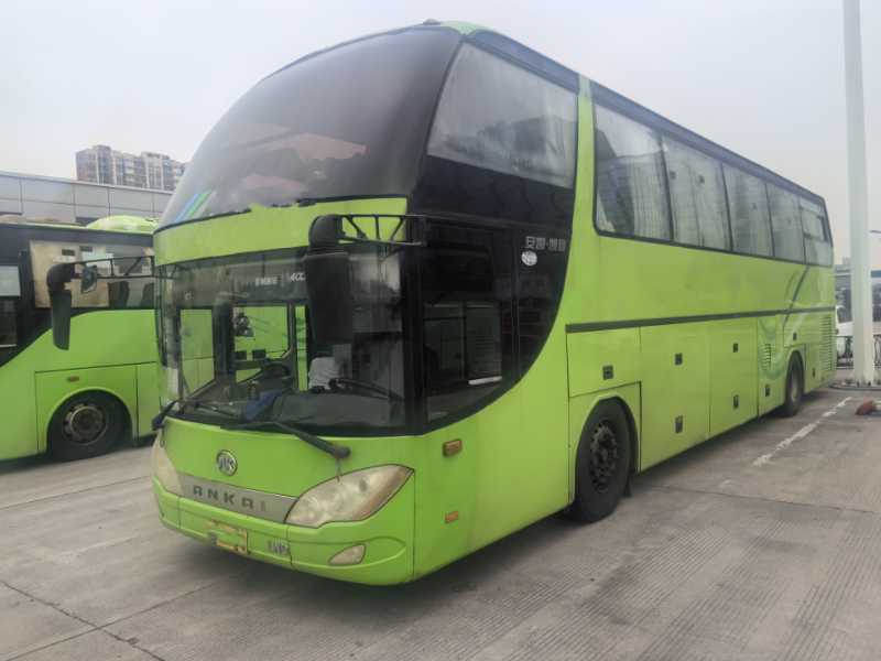 多臺國四天然氣55座安凱6122東北配客車 