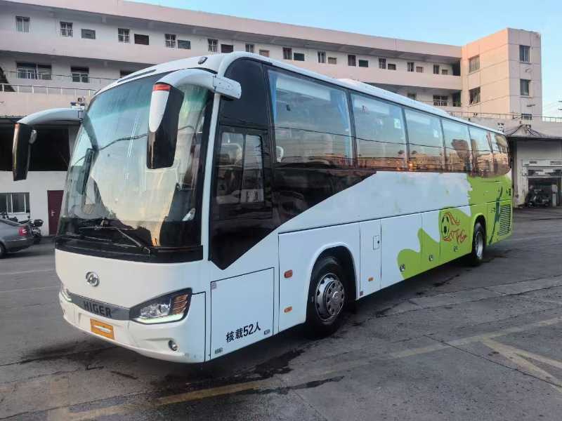 2022年2月 國六非營運52座海格6121客車