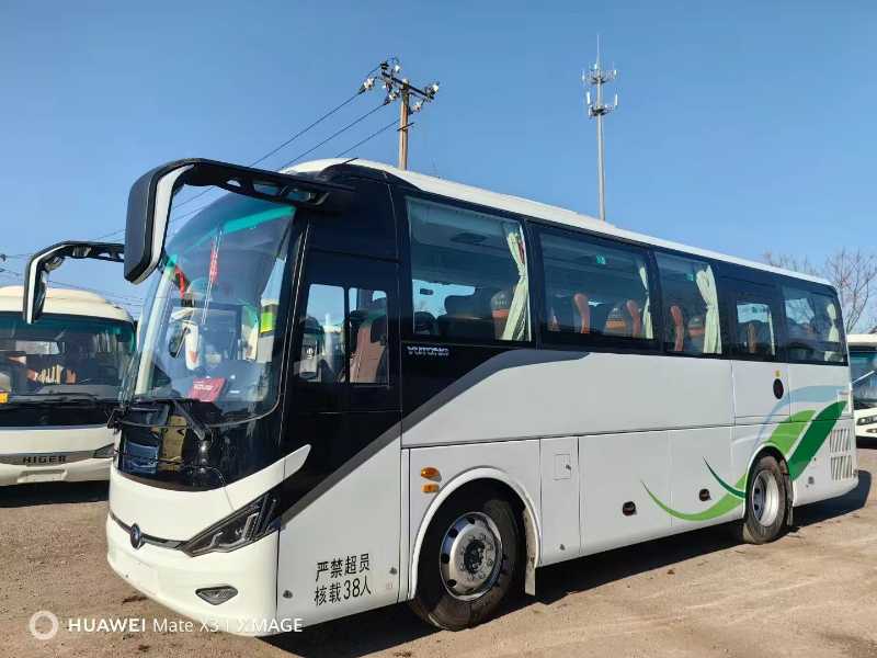 2023年6月 多臺(tái)38座有公告雙檔國六宇通C9型6897旅游車