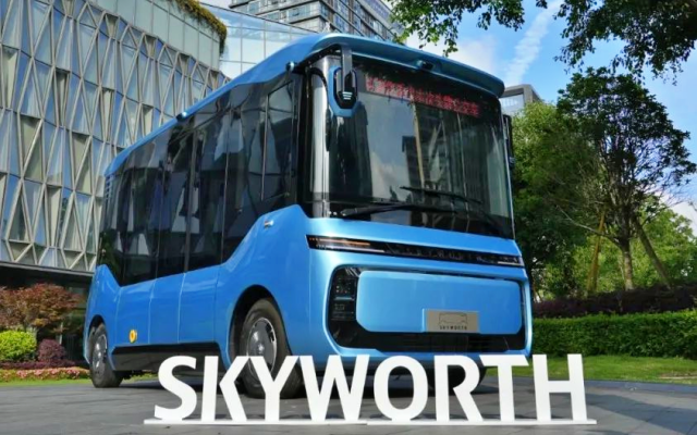 創維微巴首秀溫州！以乘用車基因重塑城市公交，三大技術引領智慧出行新