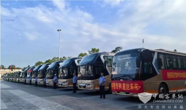 夢想專列，直達未來！中通客車圓滿護航2025高考
