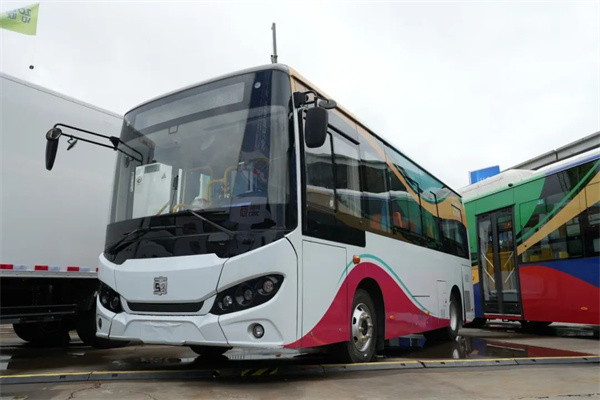中車電動多款產(chǎn)品亮相丨第四屆中國—非洲經(jīng)貿(mào)博覽會舉行