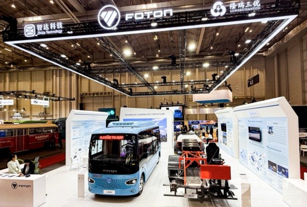 2025 UITP 福田歐輝如何詮釋智慧交通生態布局？