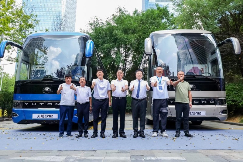 東方美學 世界科技！宇通天域S12正式上市