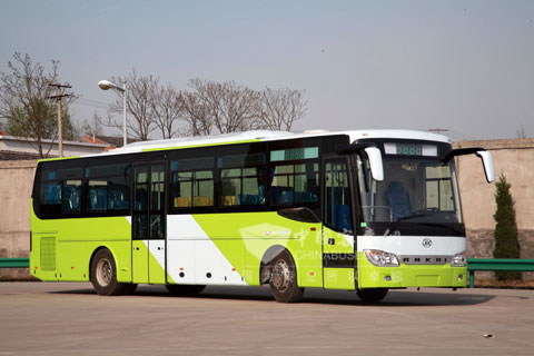 安凱客車(chē)造國(guó)內(nèi)首批歐V排放公交車(chē)